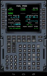 Virtual CDU A318-A320 screenshot 8