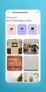 Virtual Backgrounds screenshot 1