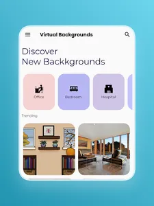 Virtual Backgrounds screenshot 4