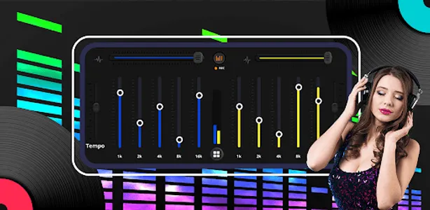 DJ Music Mixer - Equalizer screenshot 3