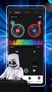 DJ Music Mixer - Equalizer screenshot 4