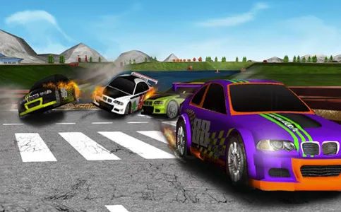 car drift racing game screenshot 0