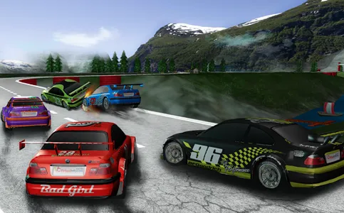 car drift racing game screenshot 2