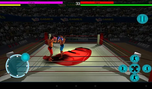 3D boxing game screenshot 0