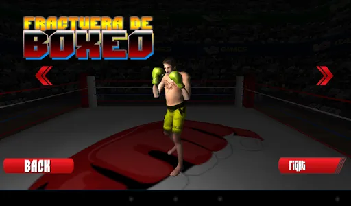 3D boxing game screenshot 17