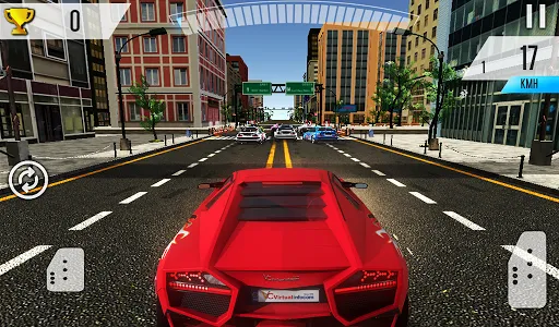 Racing City screenshot 4