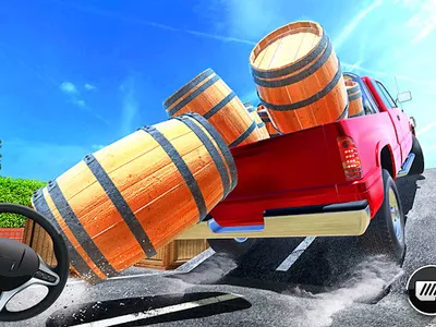 Cargo Truck Parking Games 3D screenshot 11