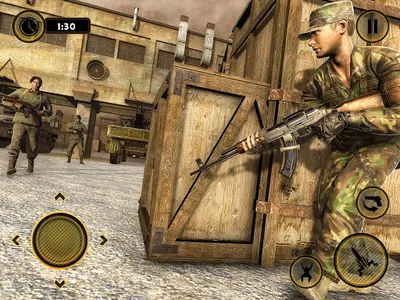 World War Army Games Offline screenshot 7