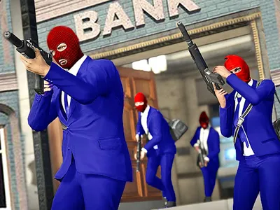 Bank Robbery Heist Games screenshot 11