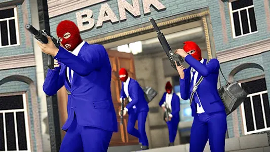 Bank Robbery Heist Games screenshot 3