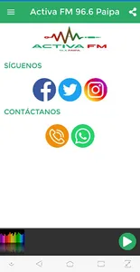 Activa FM 96.6 Paipa screenshot 0