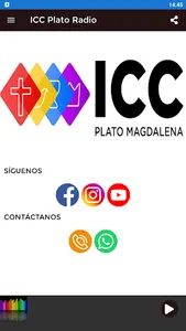 ICC Plato Radio screenshot 11