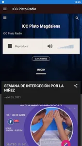 ICC Plato Radio screenshot 5