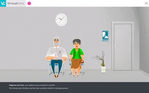 VirtualClinic Cases screenshot 5