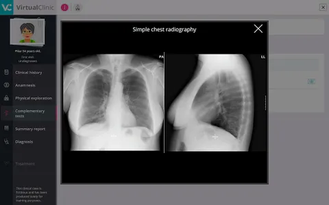 VirtualClinic Cases screenshot 8