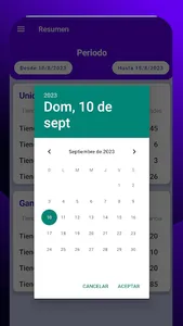 Sales Register screenshot 7