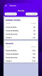 Sales Register screenshot 8