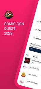 Comic Con Quest 2023 screenshot 0