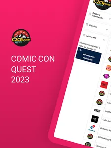 Comic Con Quest 2023 screenshot 4