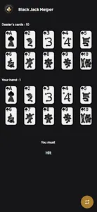 Black Jack Helper screenshot 1