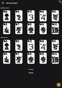 Black Jack Helper screenshot 2