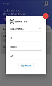 Stok Takip Programı screenshot 4