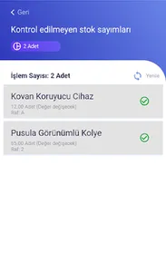 Stok Takip Programı screenshot 6