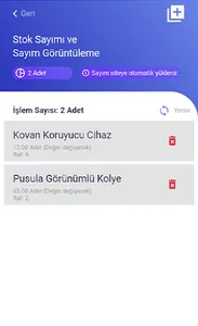 Stok Takip Programı screenshot 7