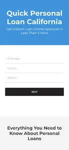 Loan California screenshot 3