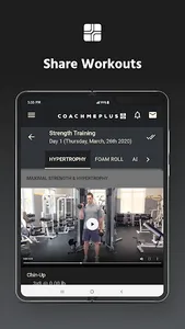 CoachMePlus screenshot 5