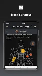 CoachMePlus screenshot 6
