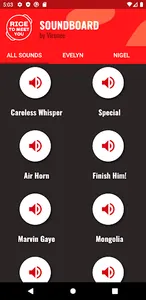 Rice To Meet You Soundboard screenshot 0