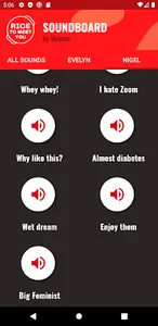 Rice To Meet You Soundboard screenshot 1