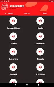 Rice To Meet You Soundboard screenshot 2