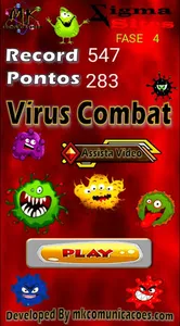 Vírus Combat screenshot 9