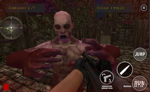 Virus Zombie Outbreak screenshot 3