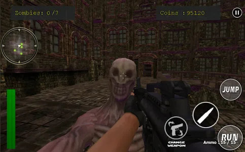 Virus Zombie Outbreak screenshot 4