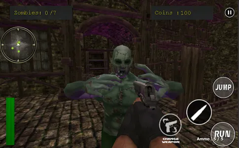 Virus Zombie Outbreak screenshot 6