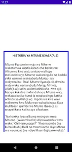 Visa vya Mitume na Manabii screenshot 2