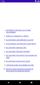 Visa vya Mitume na Manabii screenshot 4