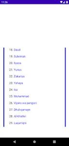 Visa vya Mitume na Manabii screenshot 5