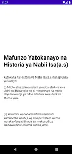 Visa vya Mitume na Manabii screenshot 8