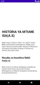 Visa vya Mitume na Manabii screenshot 9