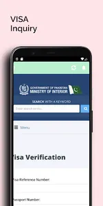 Visa Check Online Pakistan screenshot 10