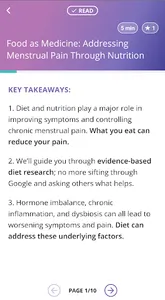 Visana Health – Women’s Health screenshot 3