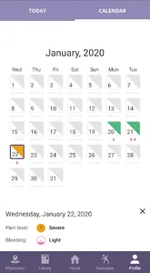 Visana Health – Women’s Health screenshot 5