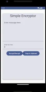 SimpleEncryptor screenshot 1