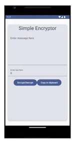 SimpleEncryptor screenshot 4