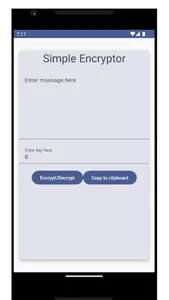 SimpleEncryptor screenshot 5