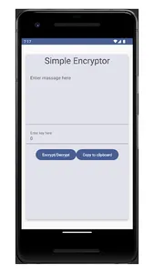 SimpleEncryptor screenshot 8